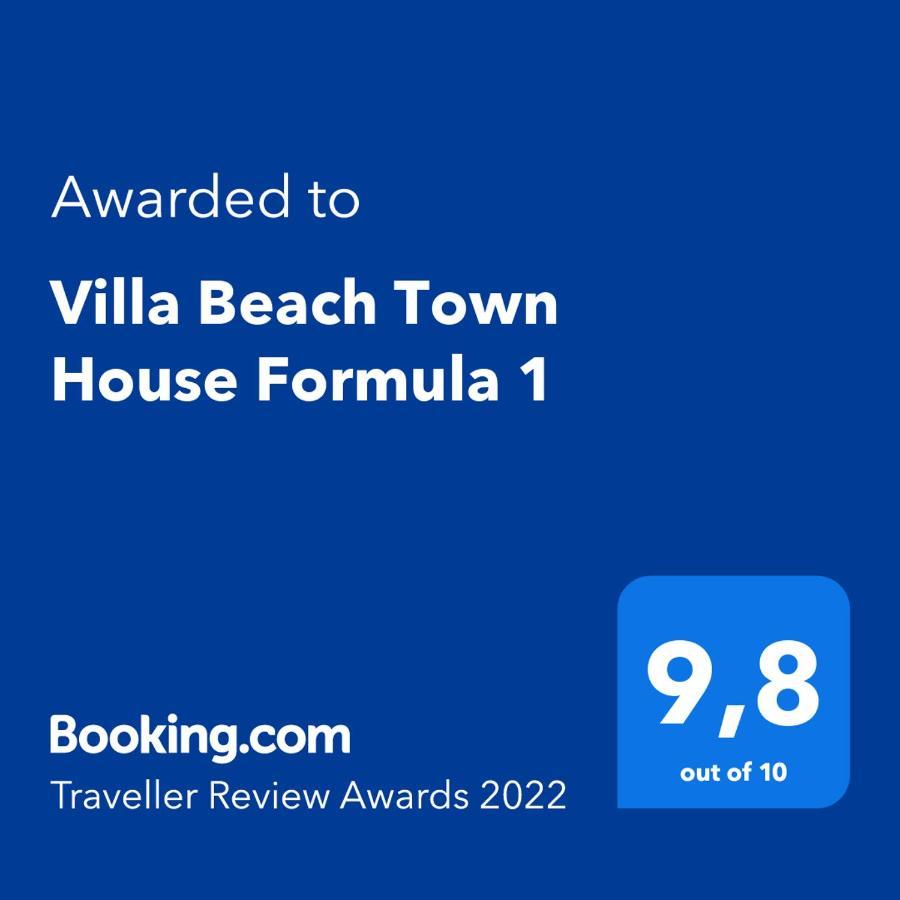 Matti Beach Town House ザントフォールト エクステリア 写真